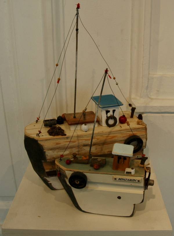 - a Sculpture by Bernard Jones, measuring 44 x 32 cm (H x W) £98